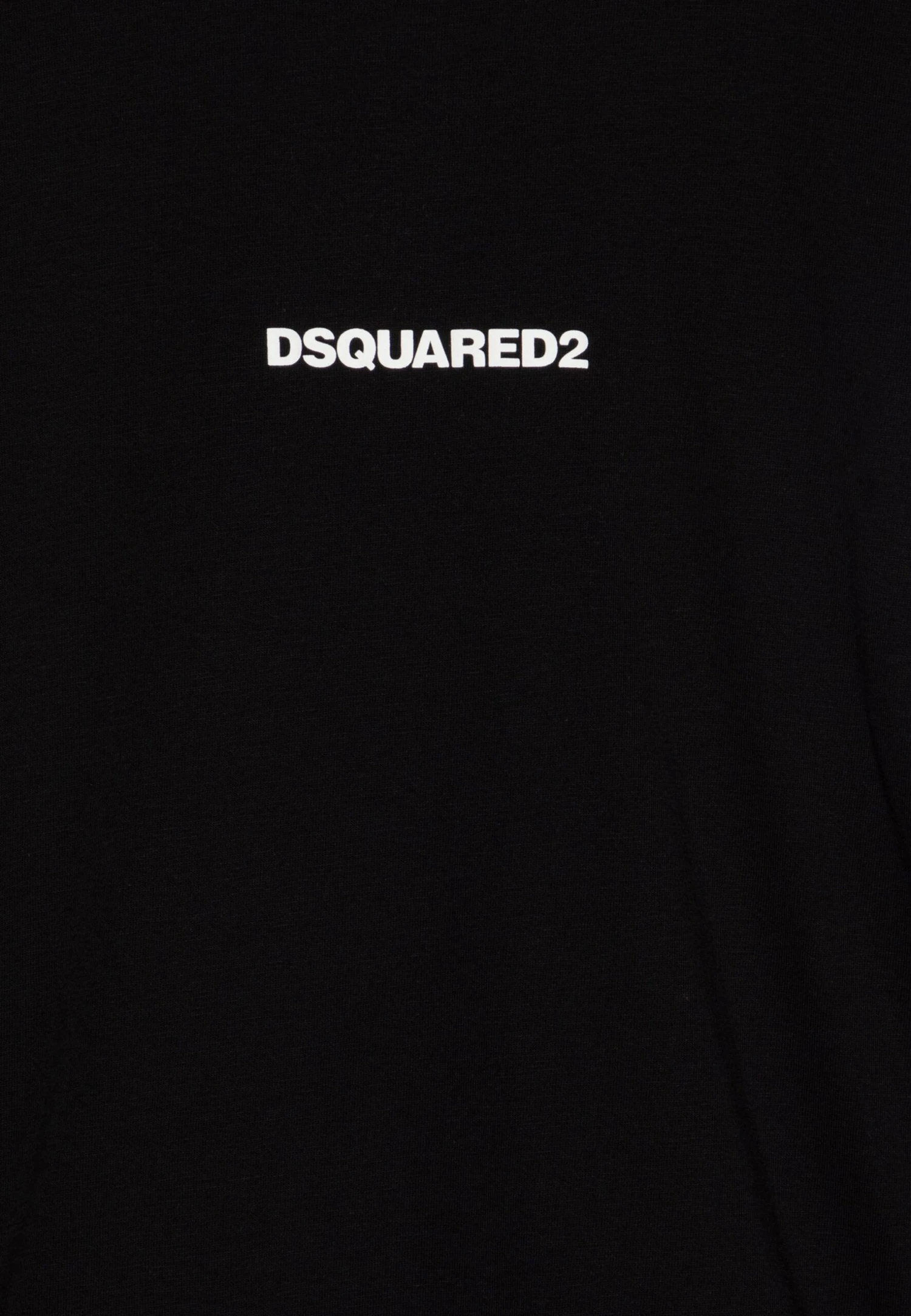 DSQUARED2 SLOUCH FIT - Basic T-shirt - Black 3 DSQUARED2 SLOUCH FIT - Basic T-shirt - Black - Image 3