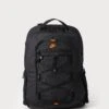 Nike Sportswear HAYWARD SCOUTER UNISEX - Rucksack - Black/safety Orange