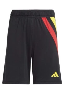 ADIDAS PERFORMANCE FORTORE 23 - Sports Shorts - Black Team Collegiate Red Team Yellow Team Green -Zalando UK-Outlet d593149b13754f73888643205113ac46
