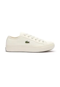 Lacoste BACKCOURT - Trainers - Off Wht/off Wht
