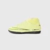 Nike Performance 10 CLUB UNISEX - Indoor Football Boots - Limelight/volt/hyper Crimson