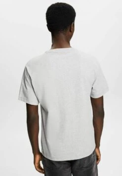 ESPRIT Mit Delfinprint - Basic T-Shirt - Light Grey New -Zalando UK-Outlet d5c803e08d024b2d94bd45f690e7e307