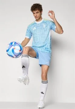 ADIDAS PERFORMANCE JUVENTUS 25/26 AWAY AUTHENTIC JERSEY - Club Wear - Ash Blue -Zalando UK-Outlet d5c9546cbad14b7c9eb84181ad8cc764