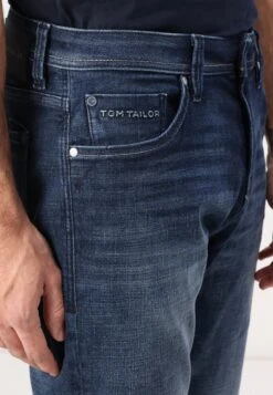 Tom Tailor JOSH - Straight Leg Jeans - Used Dark Stone Blue Denim -Zalando UK-Outlet d5cefb33fbe84e06b7be839f7d1c2ad0