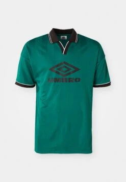 UMBRO BOXY FOOTBALL UNISEX - Polo Shirt - Ganache/cream Gold-coloured/brilliant White -Zalando UK-Outlet d61b9d6dd4be4eb589fbb7a2f13c6870