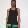 ADIDAS PERFORMANCE Adizero Tank W - Top - Black