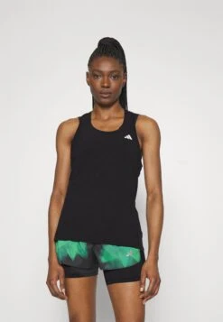 ADIDAS PERFORMANCE Adizero Tank W - Top - Black