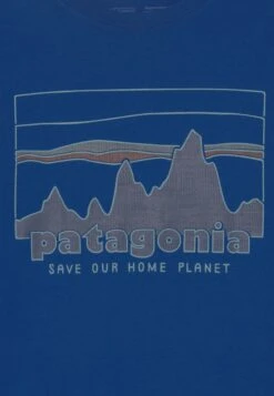 Patagonia Boys Graphic - Long Sleeved Top - Steam Blue -Zalando UK-Outlet d6242b6b68704ec39930cf358316ec0f