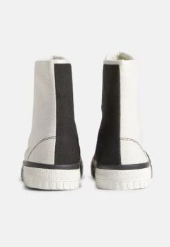 Camaleon 1975 Twins - High-Top Trainers - Weiß Schwarz -Zalando UK-Outlet d63cb5046ac842f38aa6b4870aaf843e