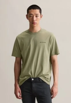 Marc O'Polo DENIM GRAPHIC - Print T-shirt - Oak Ash -Zalando UK-Outlet d64292c8f9fe49d1bd304756450a5f30