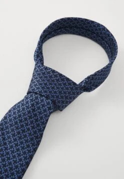 Michael Kors LOGO TIE - Tie - Navy -Zalando UK-Outlet d6597c57622b4164bcde07ee20616dbe
