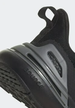 ADIDAS PERFORMANCE Rapidasport K - Neutral Running Shoes - Core Black Core Black Iron Metallic -Zalando UK-Outlet d6656bd2708849efb66d1453a9354c74