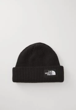The North Face KIDS SALTY LINED BEANIE - Beanie - Tnf Black