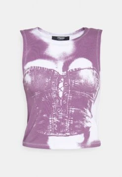Jaded London 00'S Vest - Top - Multi -Zalando UK-Outlet d690b4422cf24248951e624a0fbce0f7