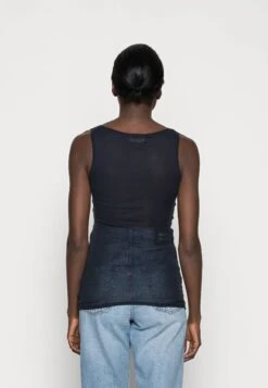 American Vintage Massachusetts - Top - Navy -Zalando UK-Outlet d693c5365743481687b3e8c3050ee790