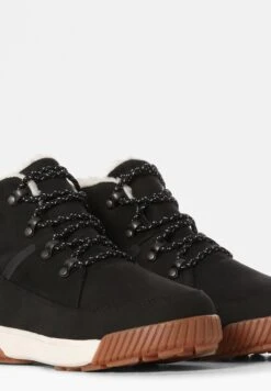 The North Face SIERRA MID LACE WP - Winter Boots - BLACK/GARDENIA WHITE -Zalando UK-Outlet d699fe3b9c6f4f058fcb09a5039e0700