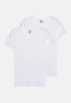 PETIT BATEAU ICONIQUE - Basic T-shirt - White