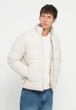 JACK&JONES Premium JPRBLUALVES PUFFER - Winter Jacket - Beige -Zalando UK-Outlet d6a171a210d34238a2abbbf6ae3e4ef1