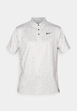 TOUR PRINT - Polo Shirt - Anthracite/white -Zalando UK-Outlet d6c40ae53bb34d488f04e1cb4f8b58ff