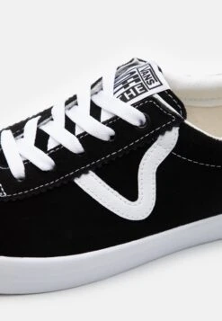 Vans SPORT LOW - Trainers - Black/white -Zalando UK-Outlet d6d6c563bf094494bdeb1695f6177360