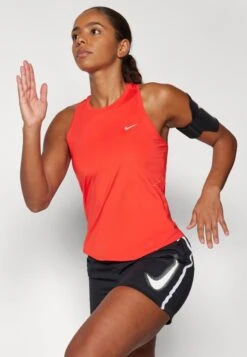 Nike Performance SWIFT TANK - Top - Light Crimson/reflective Silver -Zalando UK-Outlet d6db730b485f4c3cb0f4b92b74b59db1