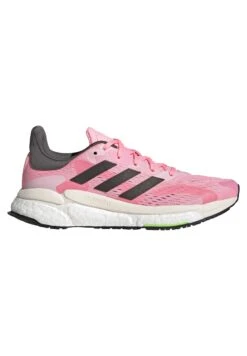 ADIDAS PERFORMANCE Solar Boost - Neutral Running Shoes - Beam Pink Core Black Solar Green -Zalando UK-Outlet d6f7d71893ad490f948d71e9121f0302