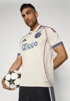 ADIDAS PERFORMANCE AJAX AMSTERDAM 25/26 THIRD JERSEY - Club Wear - Halo Ivory 9 ADIDAS PERFORMANCE AJAX AMSTERDAM 25/26 THIRD JERSEY - Club Wear - Halo Ivory -Zalando UK-Outlet d719389e355e4e20bf0d666f301c65eb