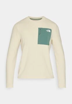 The North Face KECHA CREW - Long Sleeved Top - Gravel/duck Green -Zalando UK-Outlet d720b904e3464db386917292b1727194
