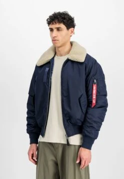 Alpha Industries Bomber Jacket - Ultra Navy -Zalando UK-Outlet d7211c688a98435d972e081464221515
