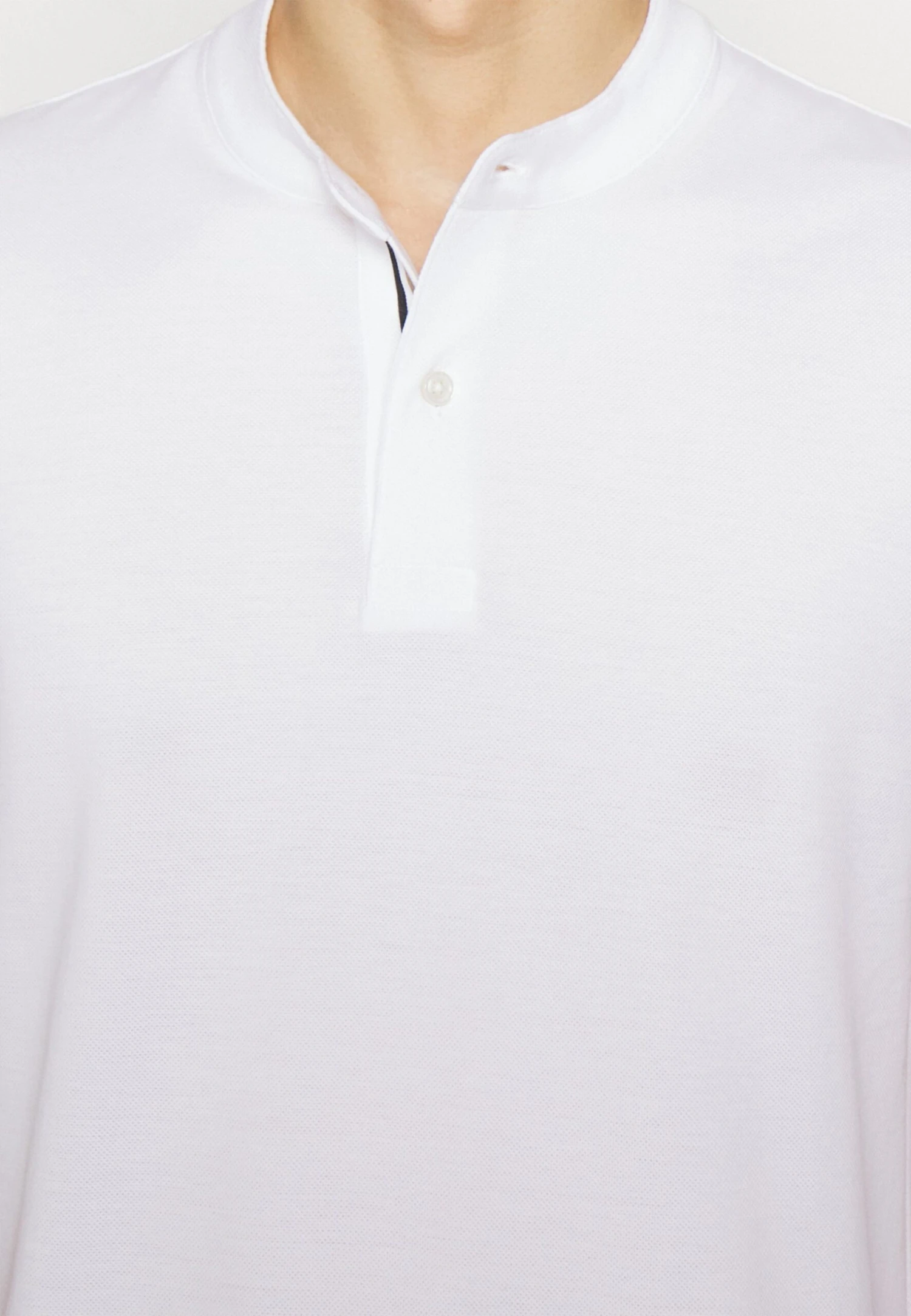 Boss Pollini- Polo Shirt - White 5 Boss Pollini- Polo Shirt - White - Image 5