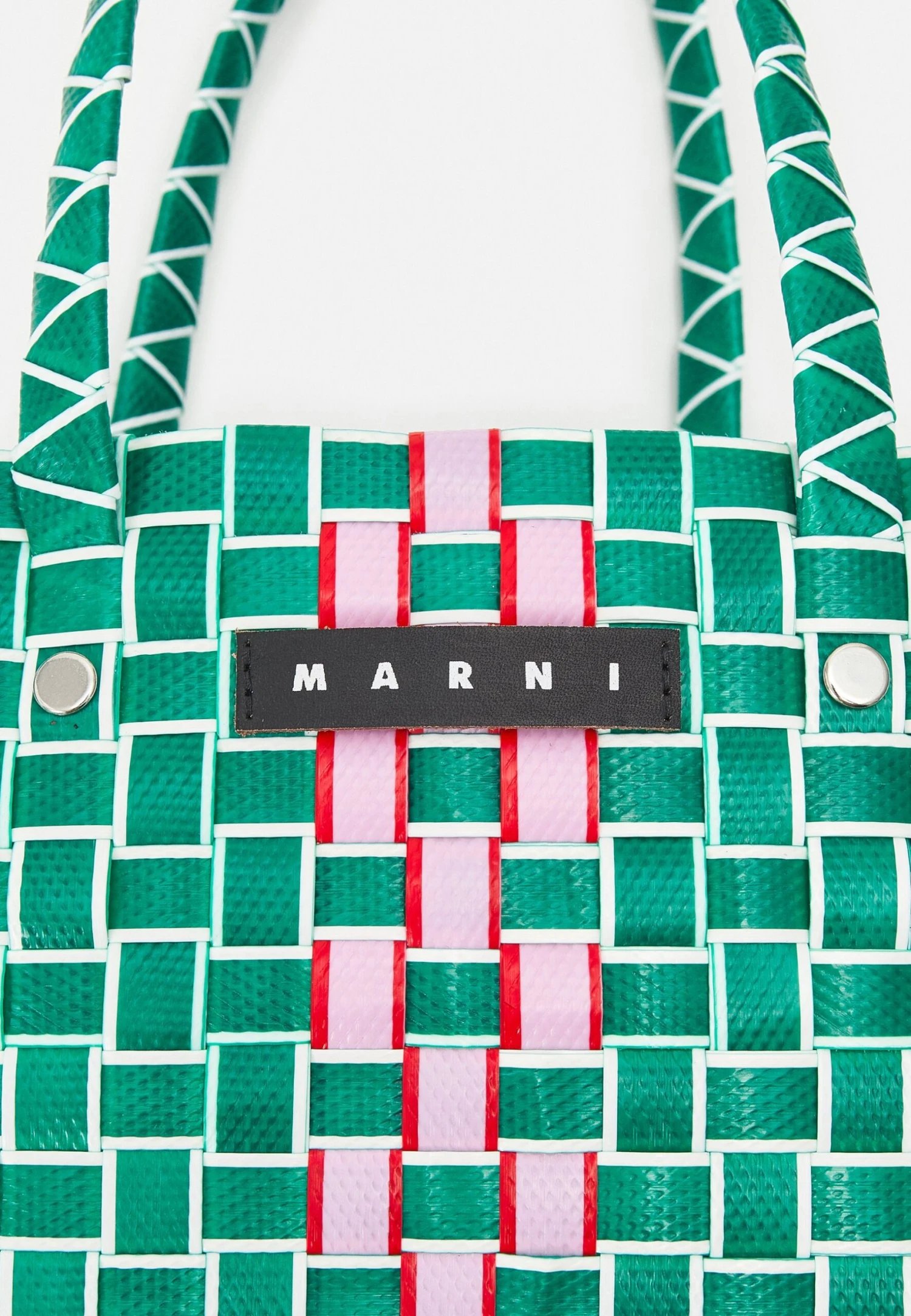 Marni Box Basket Borsa Unisex - Sports Bag - Green 5 Marni Box Basket Borsa Unisex - Sports Bag - Green - Image 5