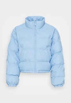 WEEKDAY Promis Short Puffer Jacket - Winter Jacket - Blue -Zalando UK-Outlet d73d6bb91e544e2abc0506edf130fa92