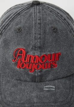 LOVE ALWAYS UNISEX - Cap - Off-black -Zalando UK-Outlet d742291fe21d468295d985cc63a31421