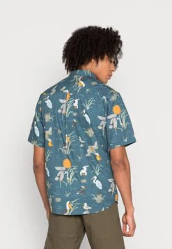 KAVU The Jam - Shirt - Blue -Zalando UK-Outlet d7438310f69d415fb1566881f5a16851