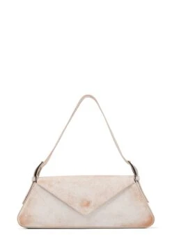KIRJE - Handbag - Beige/braun -Zalando UK-Outlet d75ccab4f7da4767b5914109101888fc