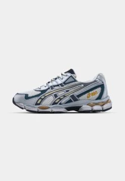 ASICS SportStyle GEL NYC 2055 UNISEX - Trainers - Cream/dolphin Grey -Zalando UK-Outlet d78e74b5de1549168bac8b524124a3da