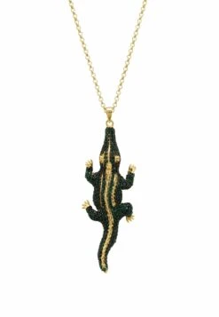Latelita Crocodile - Necklace - Green -Zalando UK-Outlet d7c8e9b10014413c8856c103eec9a57d