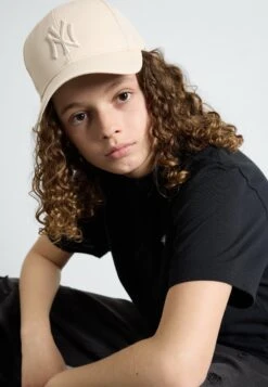 47 MLB NEW YORK YANKEES RAISED BASIC UNISEX - Cap - Natural