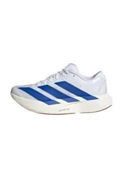 ADIDAS PERFORMANCE EVO SL ADIZERO UNISEX - Road Running Shoes - Ftwr White/team Royal Blue/pure Ruby