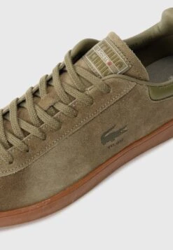 Lacoste Trainers - Khaki/gum -Zalando UK-Outlet d81845f8ea5e45c9a479d2d86186f929