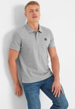 Aketon - Polo Shirt - Light Grey Marl -Zalando UK-Outlet d8232c3e4ff84d7385e1bcbf33e6985f
