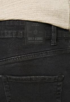 Only & Sons Onsweft Life - Straight Leg Jeans - Black Denim -Zalando UK-Outlet d85d52bd22b44fc58b20c627b2c31b4b