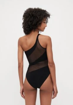 Norma Kamali SNAKE MIO - Swimsuit - Black -Zalando UK-Outlet d86b8f479f5d45468b462edbb74dc9ef