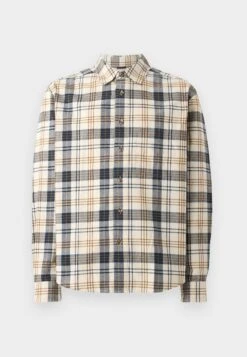 Only & Sons ONSELMER CHECK SHIRT - Shirt - Dark Slate -Zalando UK-Outlet d8785d2ee51f4466aba69761c4c79aaa