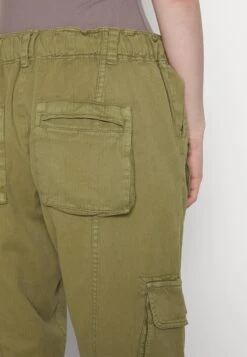 FREE PEOPLE Tahiti Pant - Cargo Trousers - Dried Herb -Zalando UK-Outlet d89fd541b3814ab5a35c54a34767b2f3