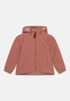 Mini A Ture Briddi - Soft Shell Jacket - Ash Rose