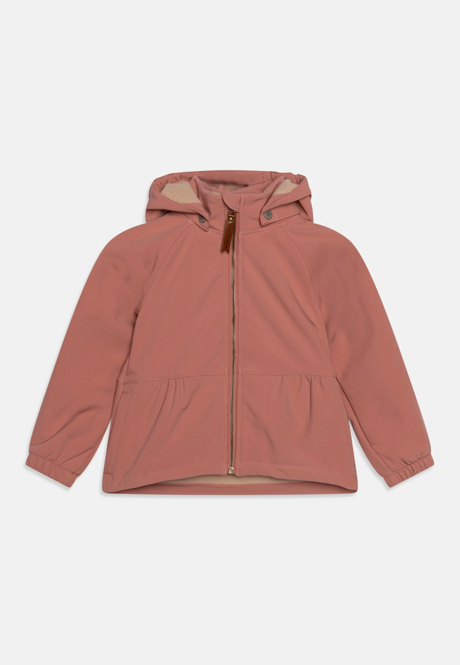 Mini A Ture Briddi - Soft Shell Jacket - Ash Rose 1 Mini A Ture Briddi - Soft Shell Jacket - Ash Rose