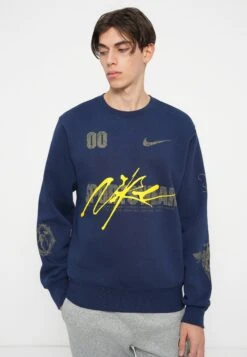 Nike Sportswear CREW CLUB - Sweatshirt - Midnight Navy -Zalando UK-Outlet d8cc8d9d6078449cafaed240cd3756cd