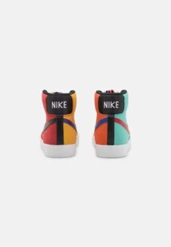Nike Sportswear Blazer Mid '77 Emb - High-Top Trainers - Washed Teal/Gym Red/White/University Gold/Mantra Orange/Black -Zalando UK-Outlet d8d905c0184443e7b33672eb73a89d88