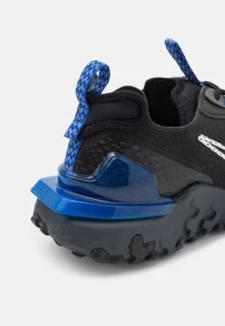 Nike Sportswear React Vision- Trainers - Black/White/Game Royal/Iron Grey -Zalando UK-Outlet d8d9599b96d84500b67f7ef6e7d7942f